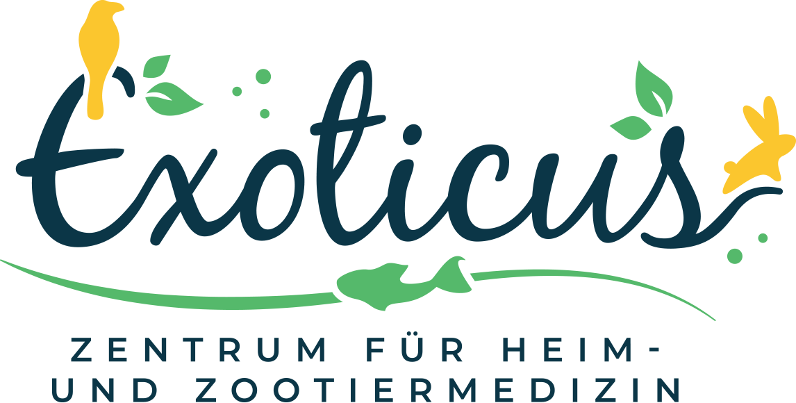 Exoticus – Zentrum für Heim- und Zootiermedizin – Logo