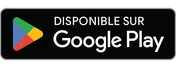Disponible sur Google Play