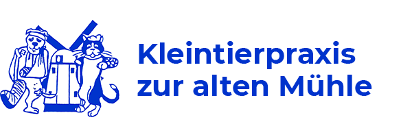 Kleintierpraxis Zur Alten Mühle – Logo