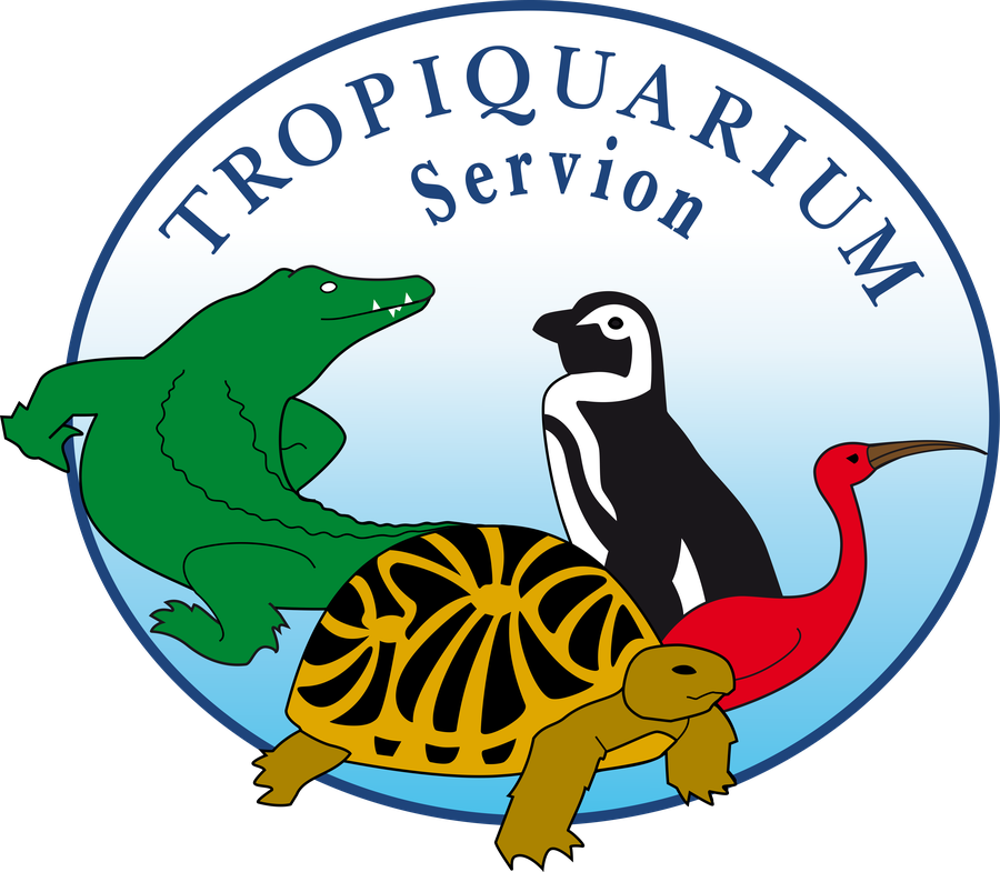 Tropiquarium de Servion – Logo
